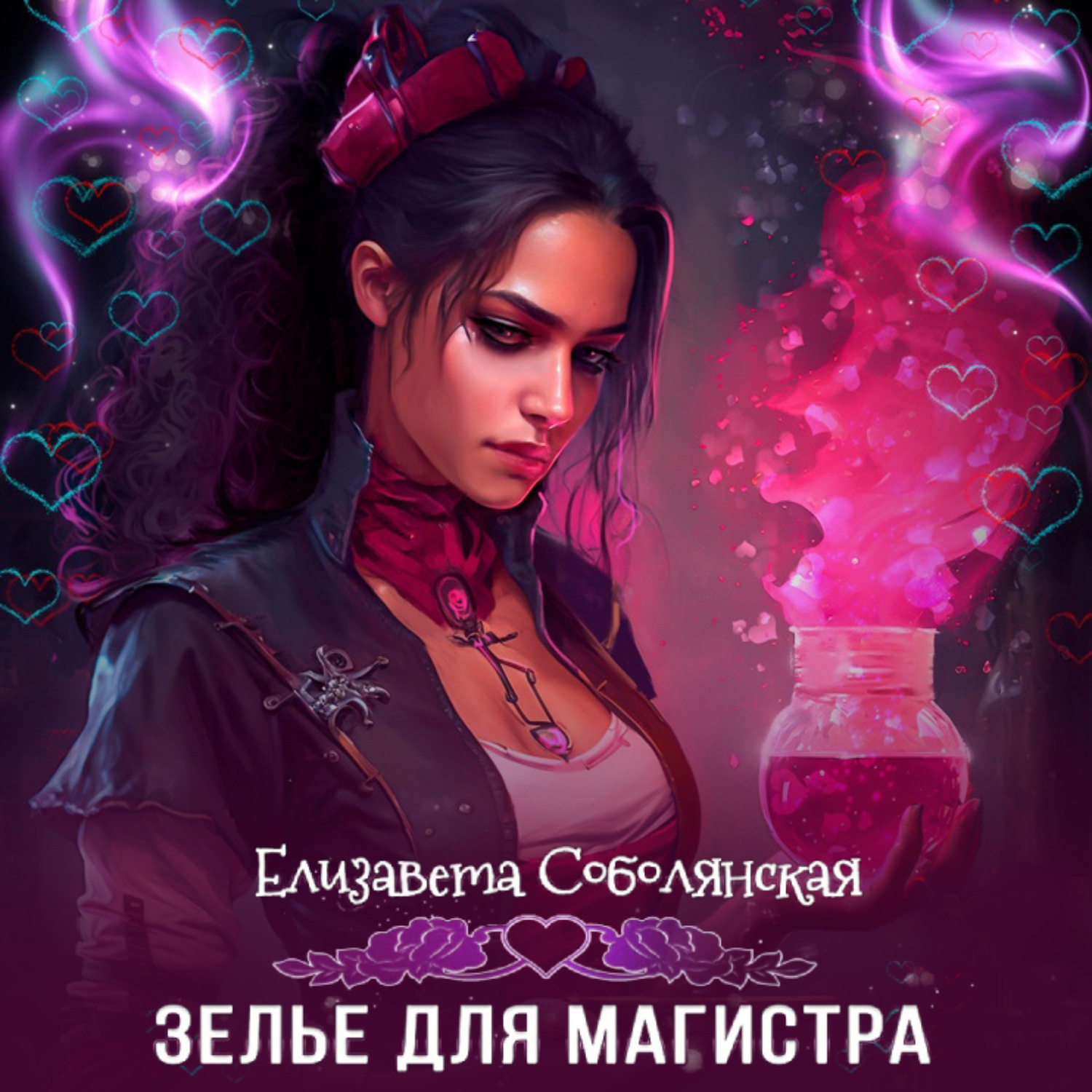 Обложка книги «Зелье для магистра»