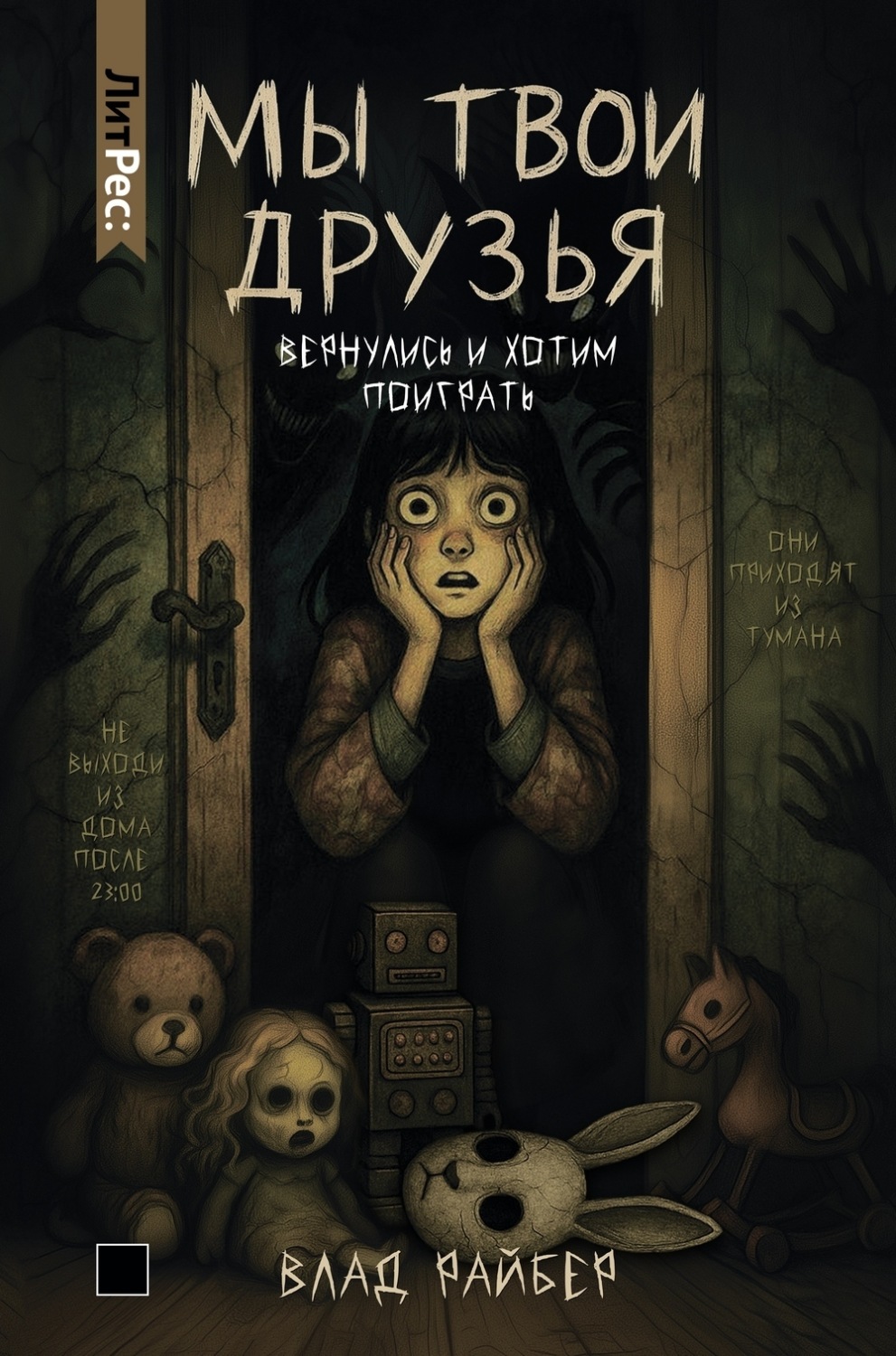 Обложка книги «Мы твои друзья»