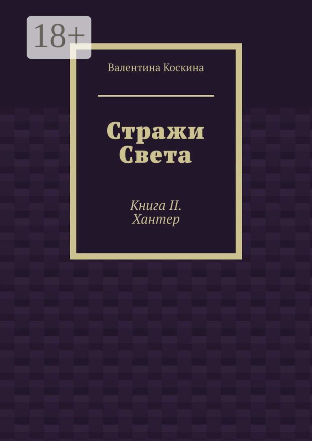 Обложка книги «Стражи Света. Книга II. Хантер»