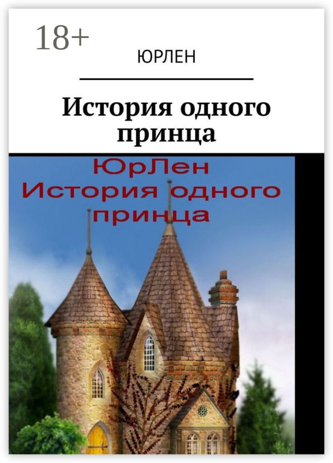 Обложка книги «История одного принца»