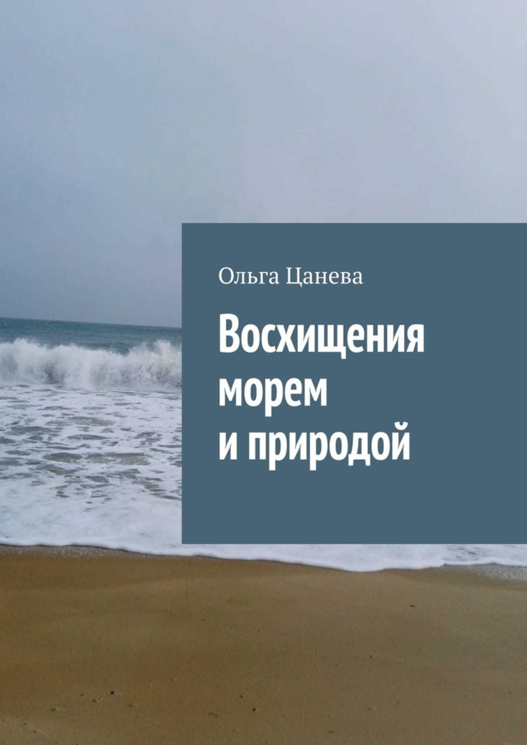 Обложка книги «Восхищения морем и природой»