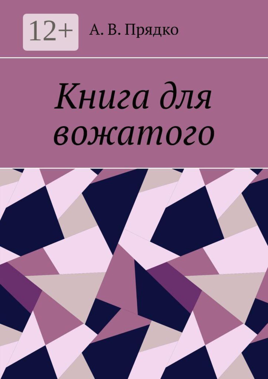 Обложка книги «Книга для вожатого»