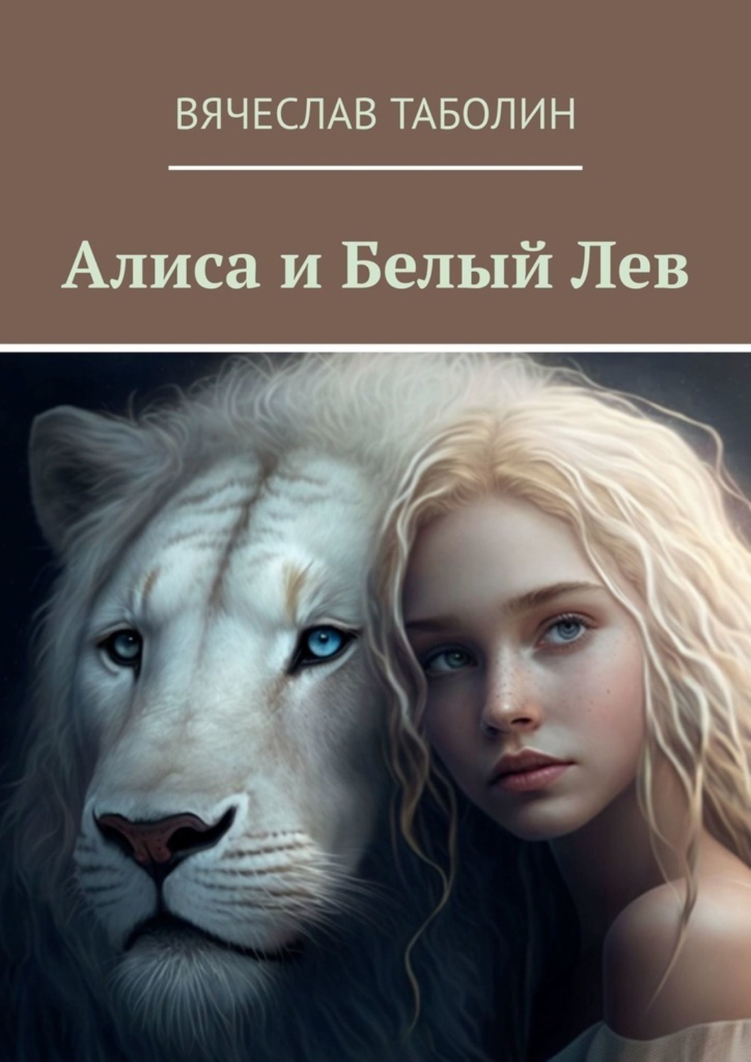 Обложка книги «Алиса и Белый Лев»