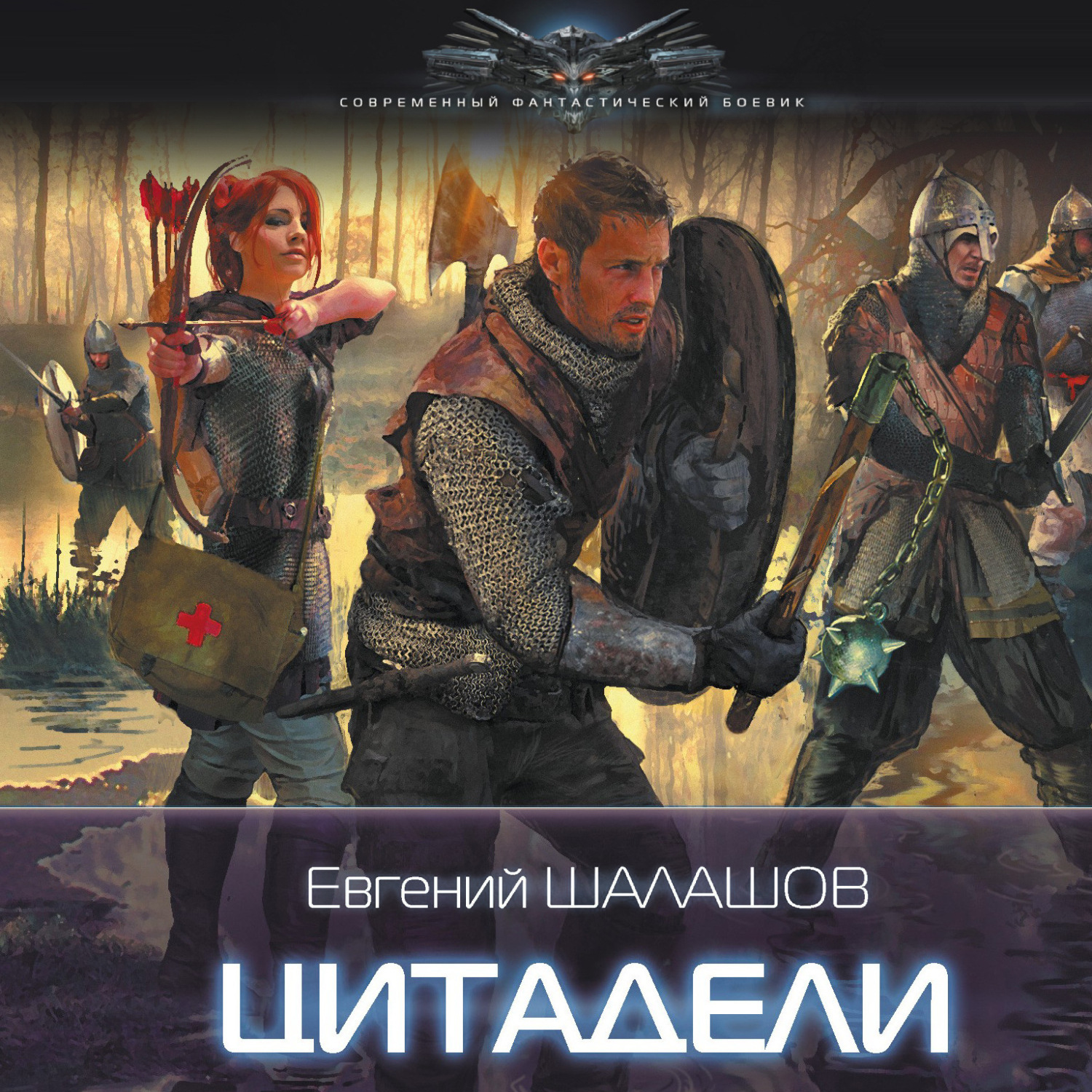 Обложка книги «Цитадели»
