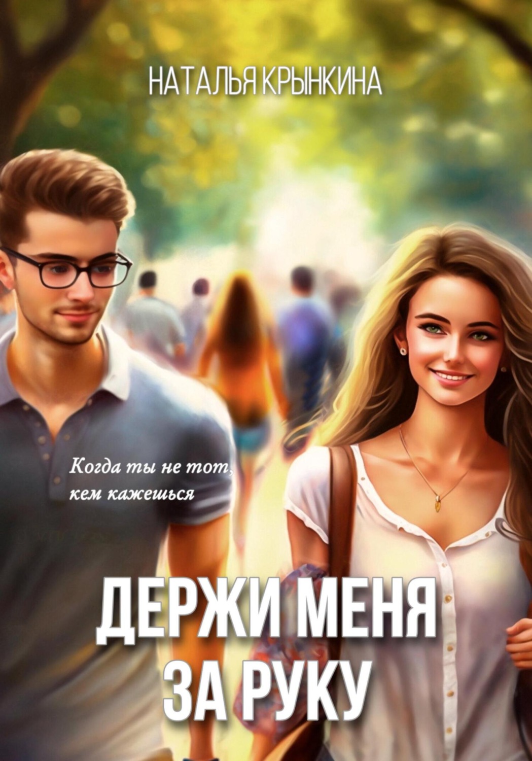Обложка книги «Держи меня за руку»