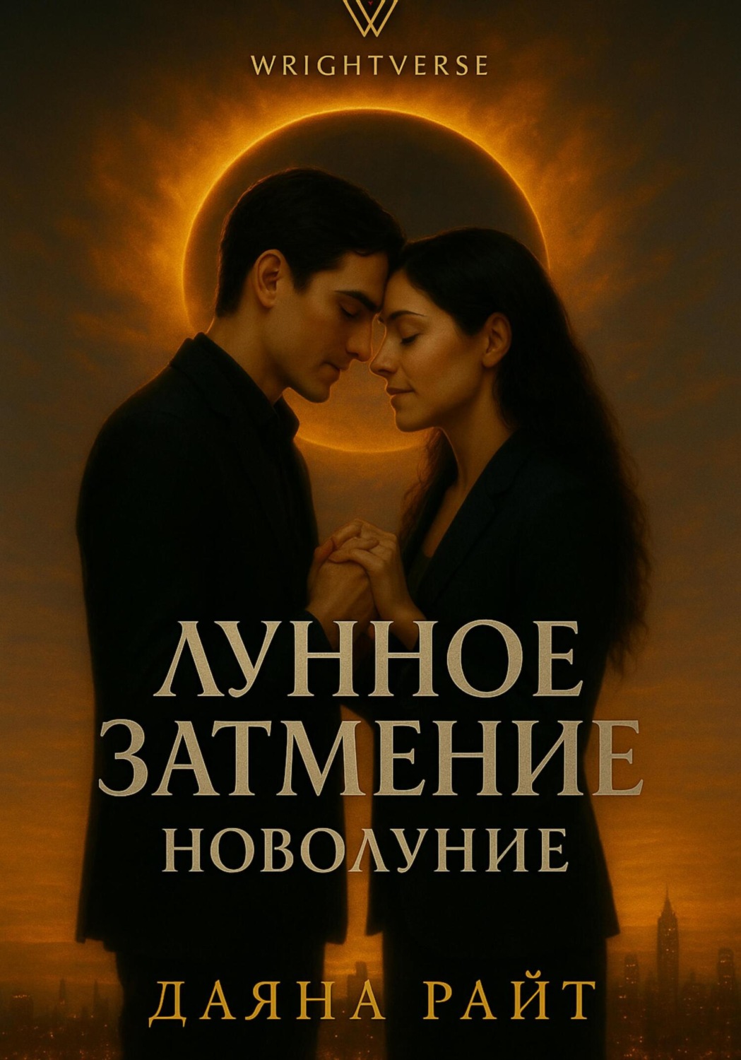 Обложка книги «Лунное затмение. Новолуние»