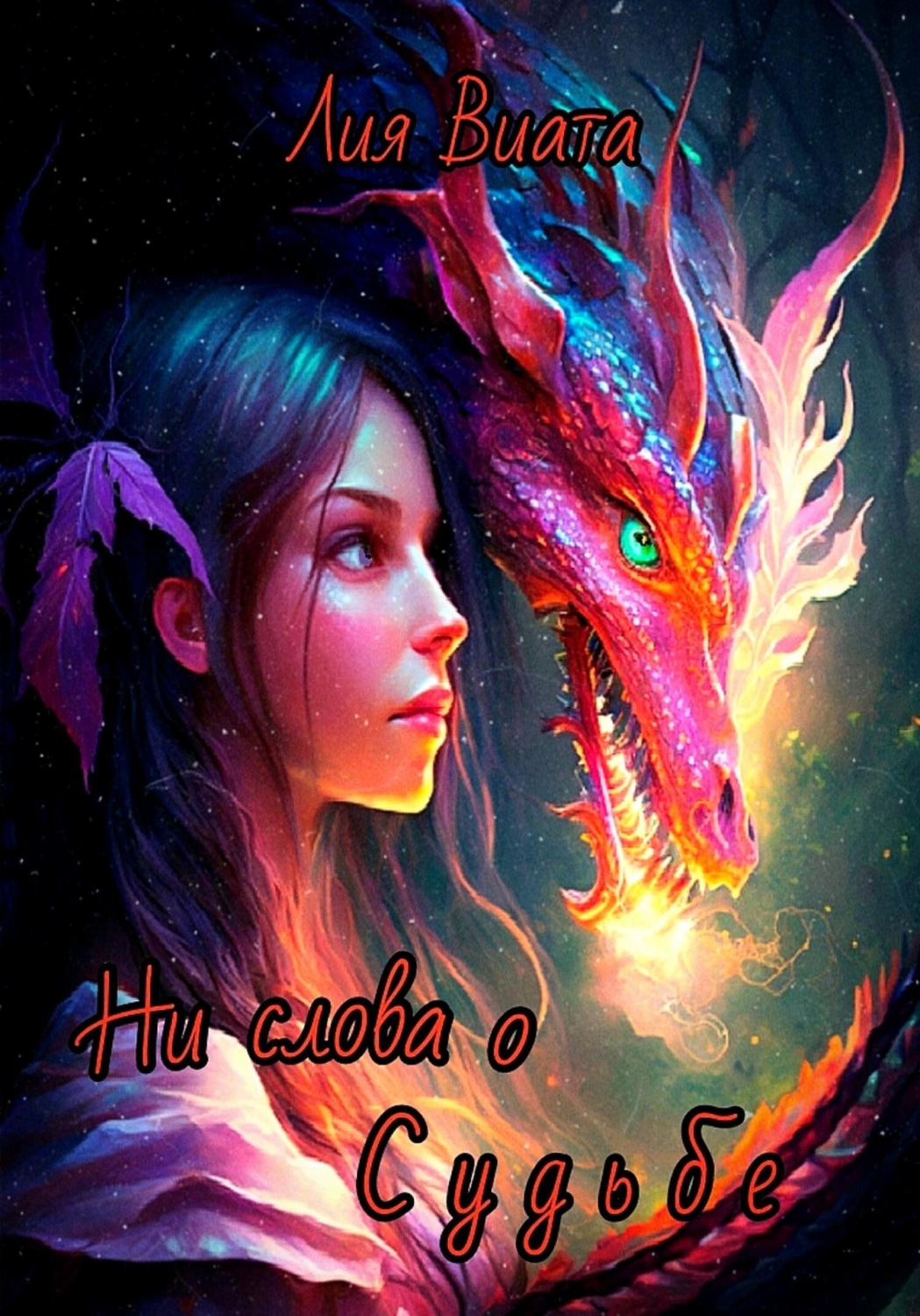 Обложка книги «Ни слова о судьбе»