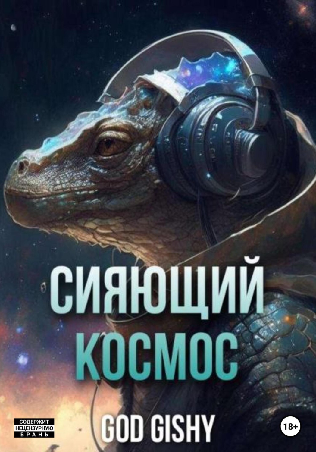 Обложка книги «Сияющий космос. Том 1»