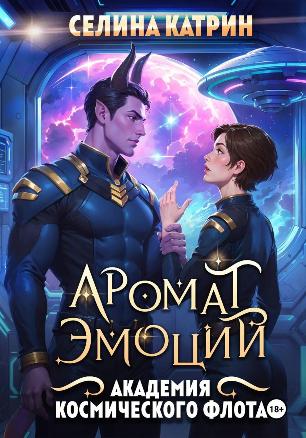 Обложка книги «Академия Космического Флота: Аромат эмоций»