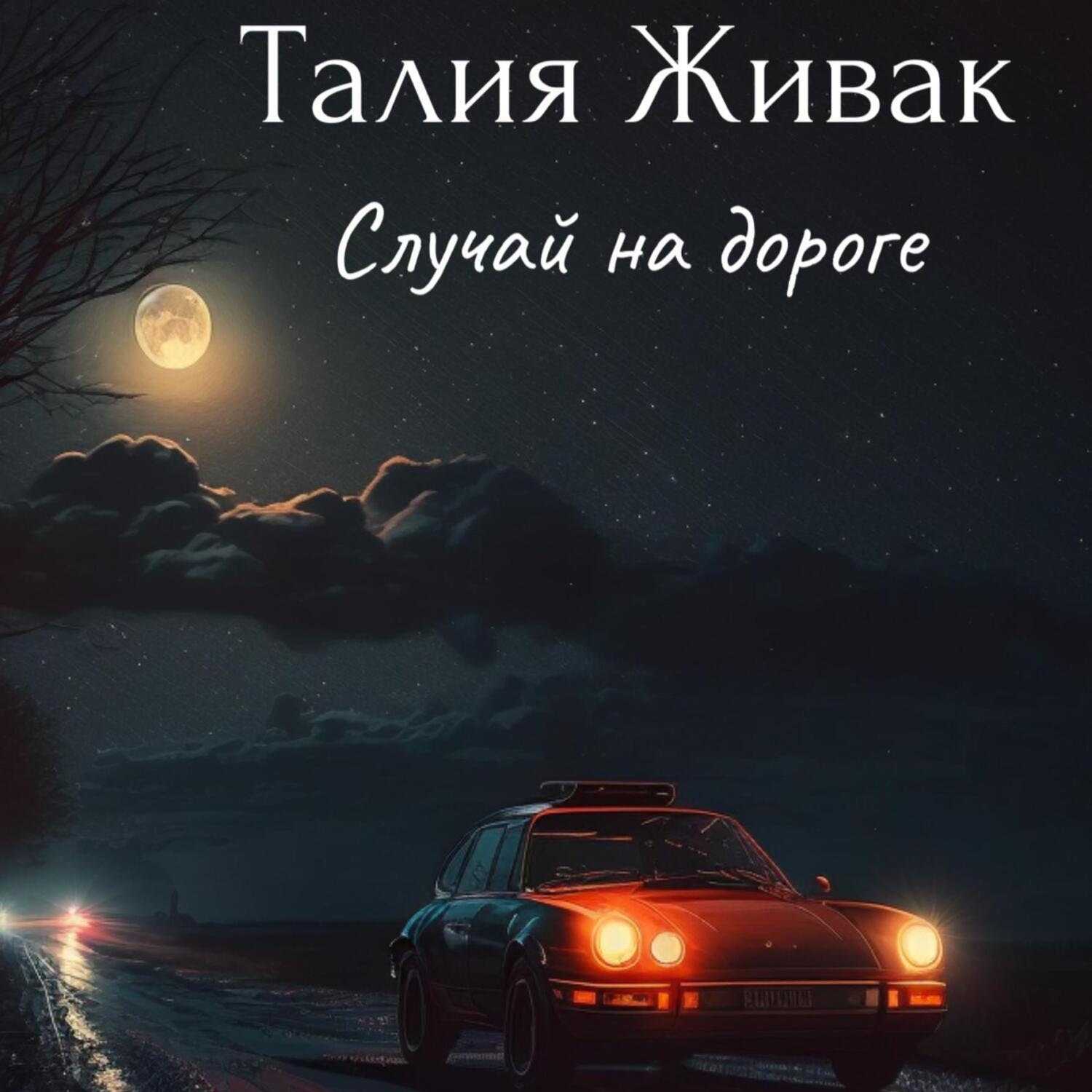 Обложка книги «Случай на дороге»