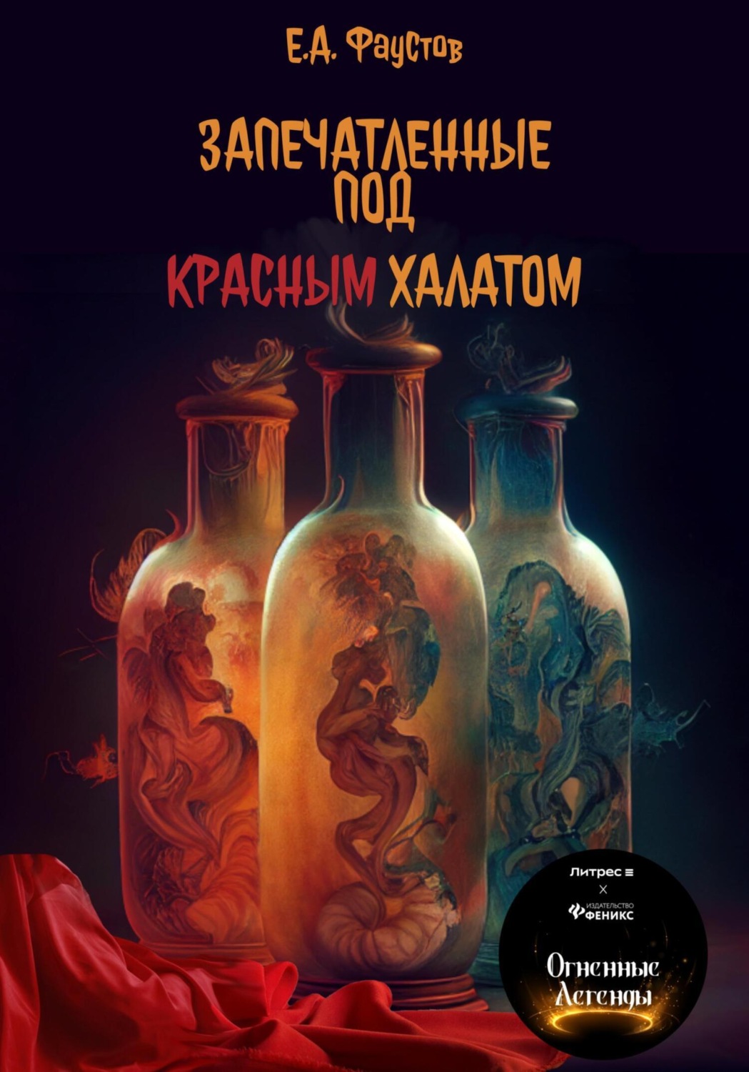 Обложка книги «Запечатленные под красным халатом»