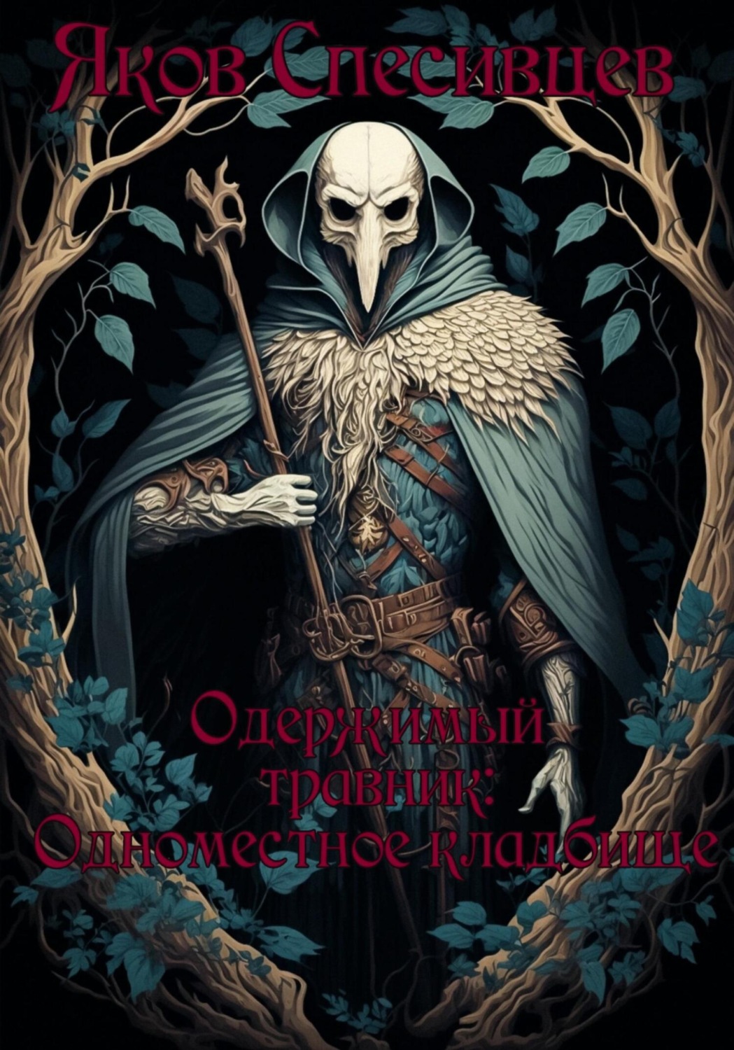 Обложка книги «Одержимый травник. Одноместное кладбище»