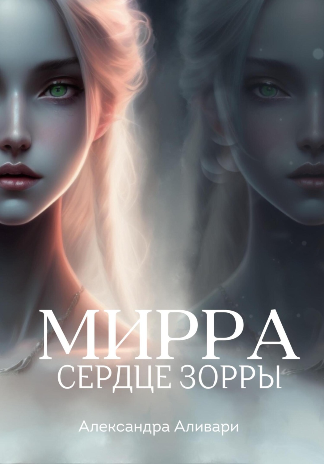 Обложка книги «Мирра. Сердце Зорры»