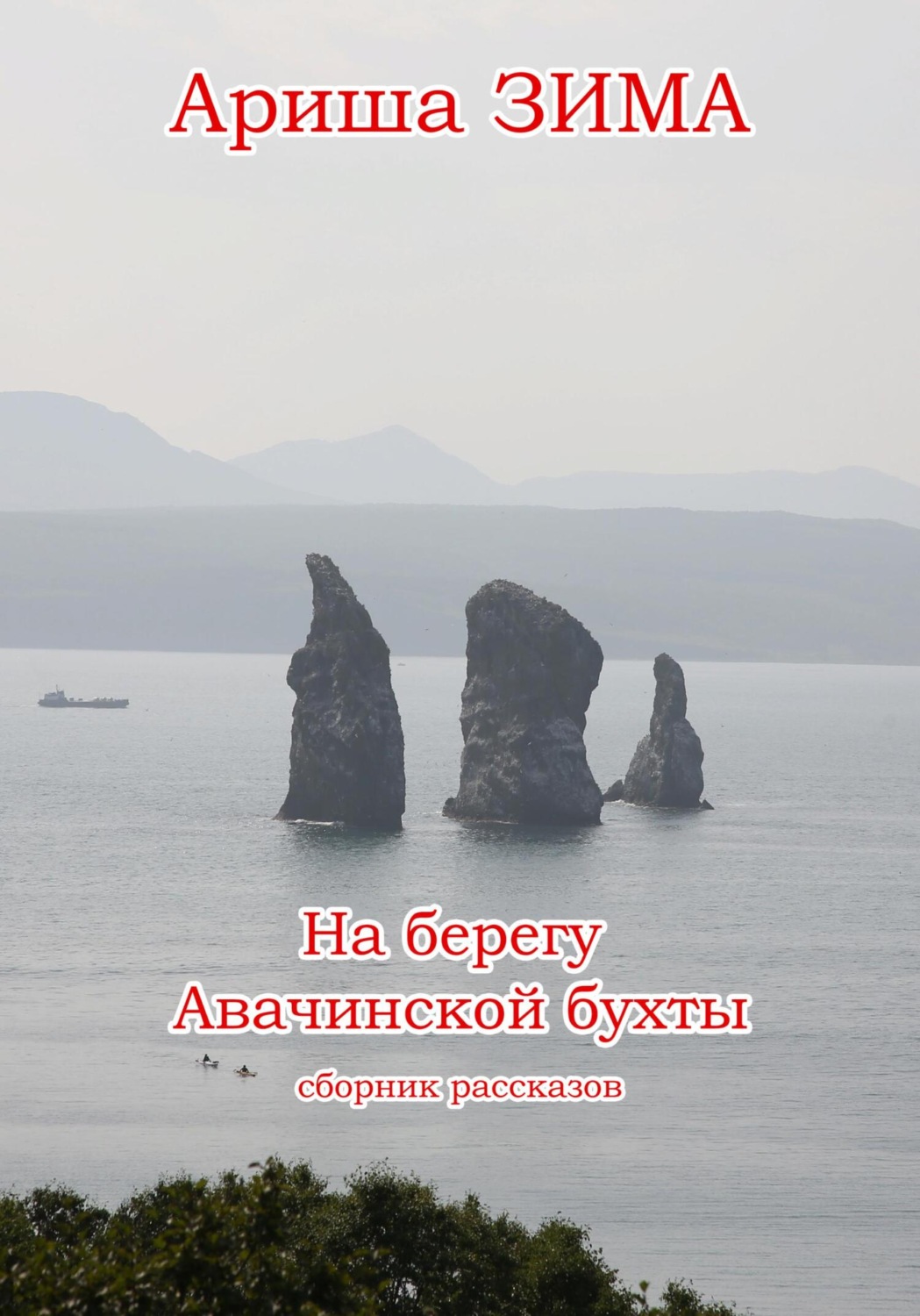 Обложка книги «На берегу Авачинской бухты»
