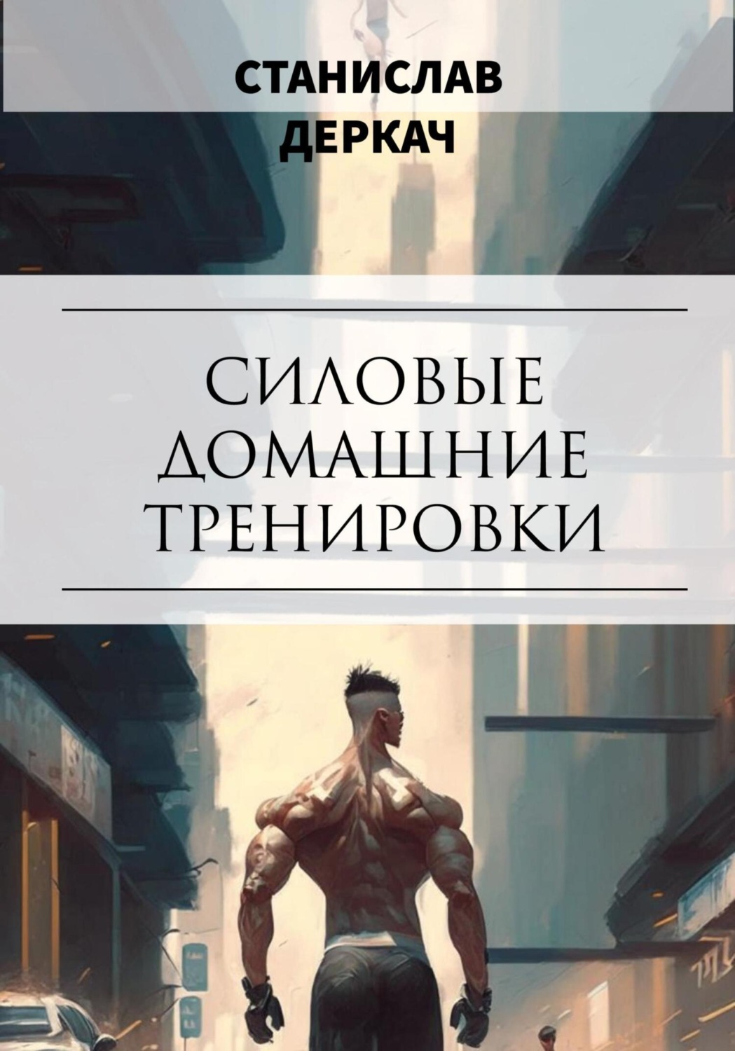 Обложка книги «Силовые домашние тренировки»