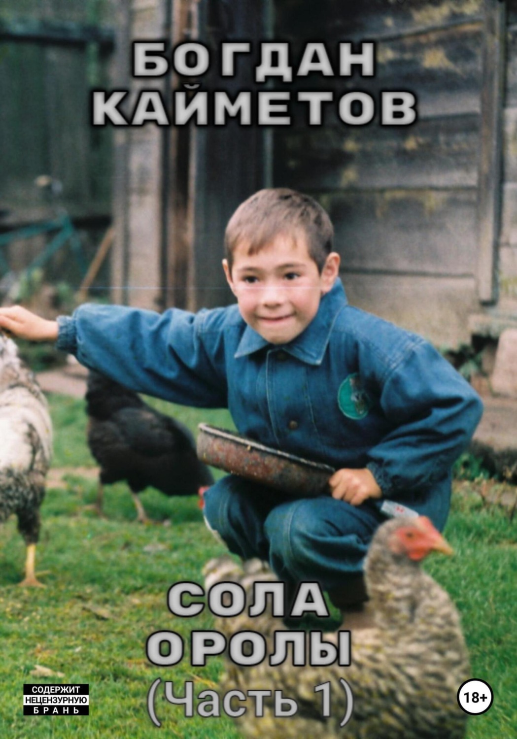 Обложка книги «Сола Оролы»