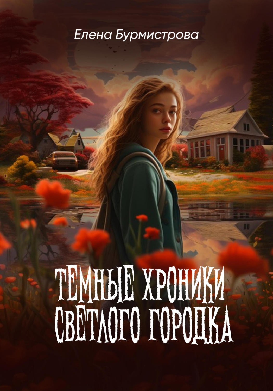 Обложка книги «Темные хроники светлого городка»