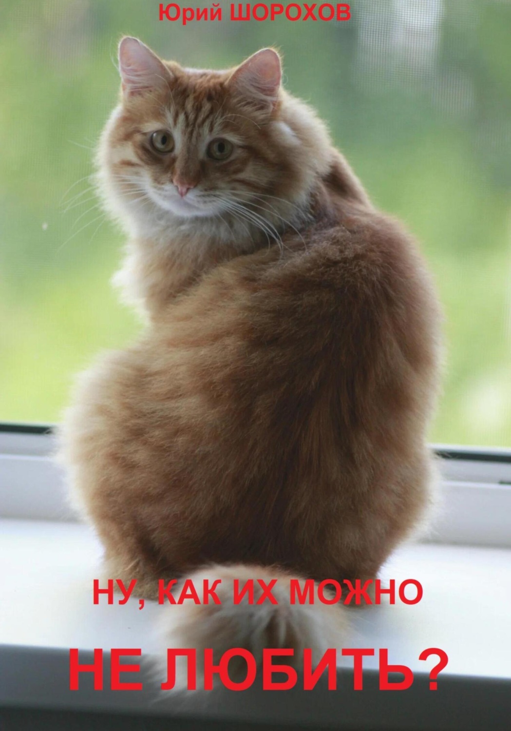Обложка книги «Ну, как их можно не любить?»