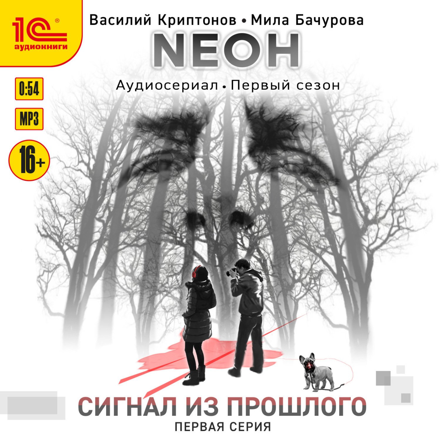 Обложка книги «Nеон. Сигнал из прошлого. Серия 1»