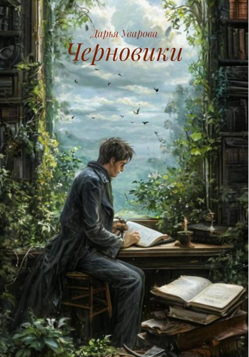 Обложка книги «Черновики»