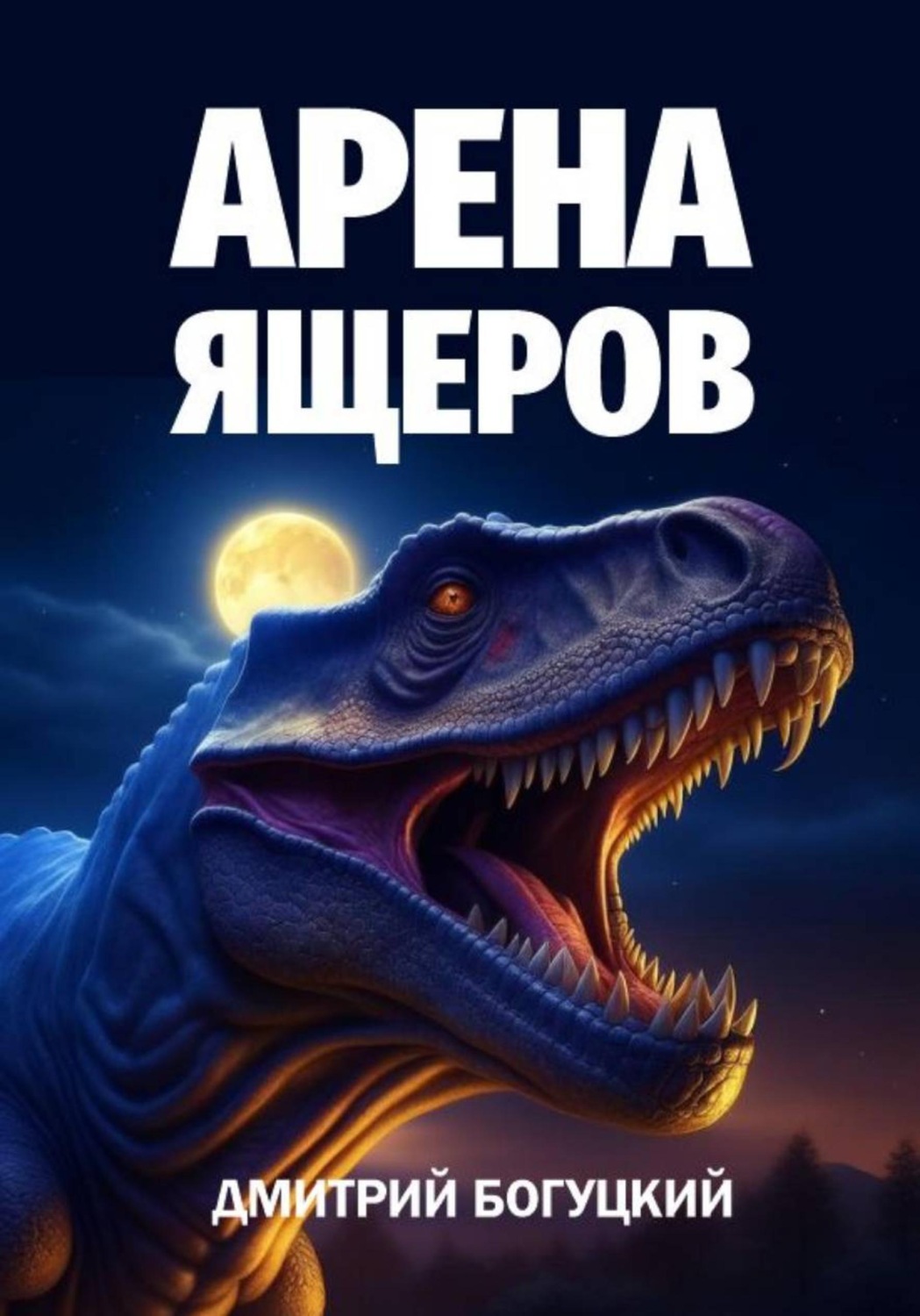 Обложка книги «Арена ящеров»