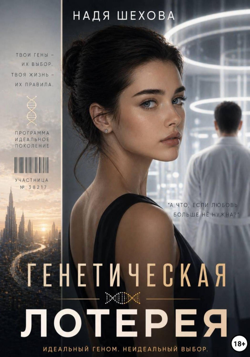 Обложка книги «Генетическая лотерея»