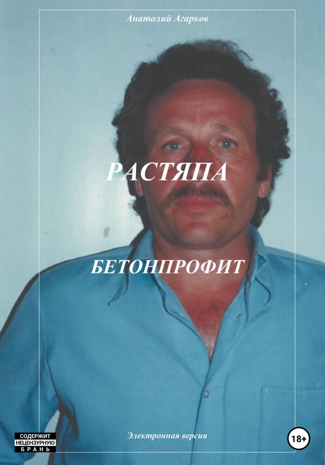 Обложка книги «Растяпа. Бетонпрофит»
