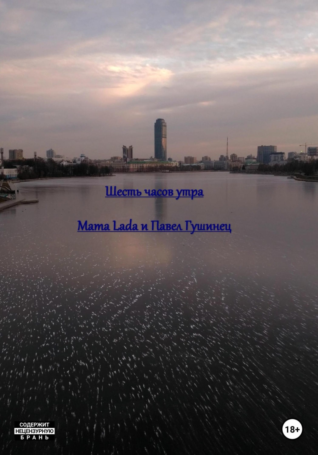 Обложка книги «Шесть часов утра»