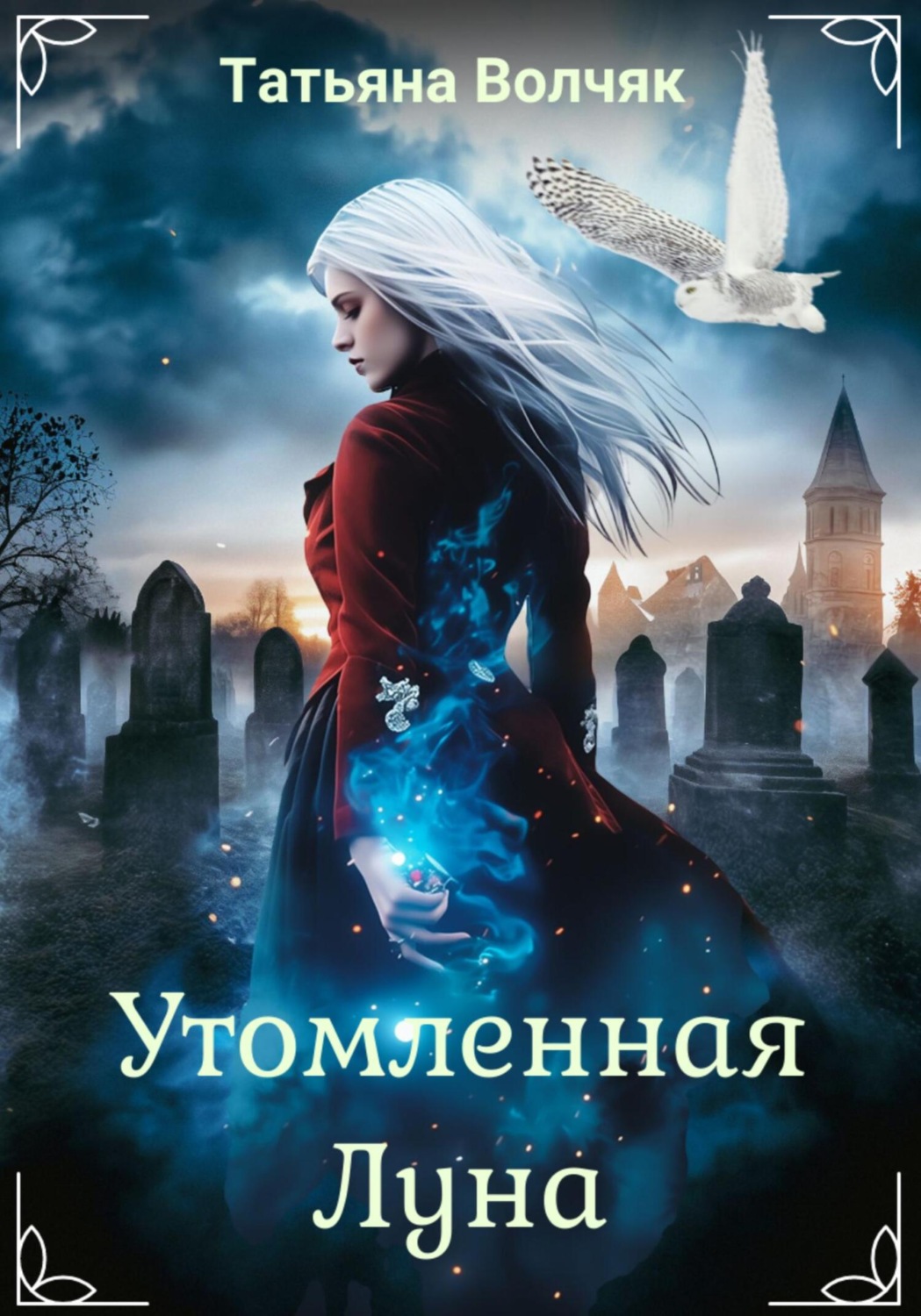 Обложка книги «Утомленная Луна»