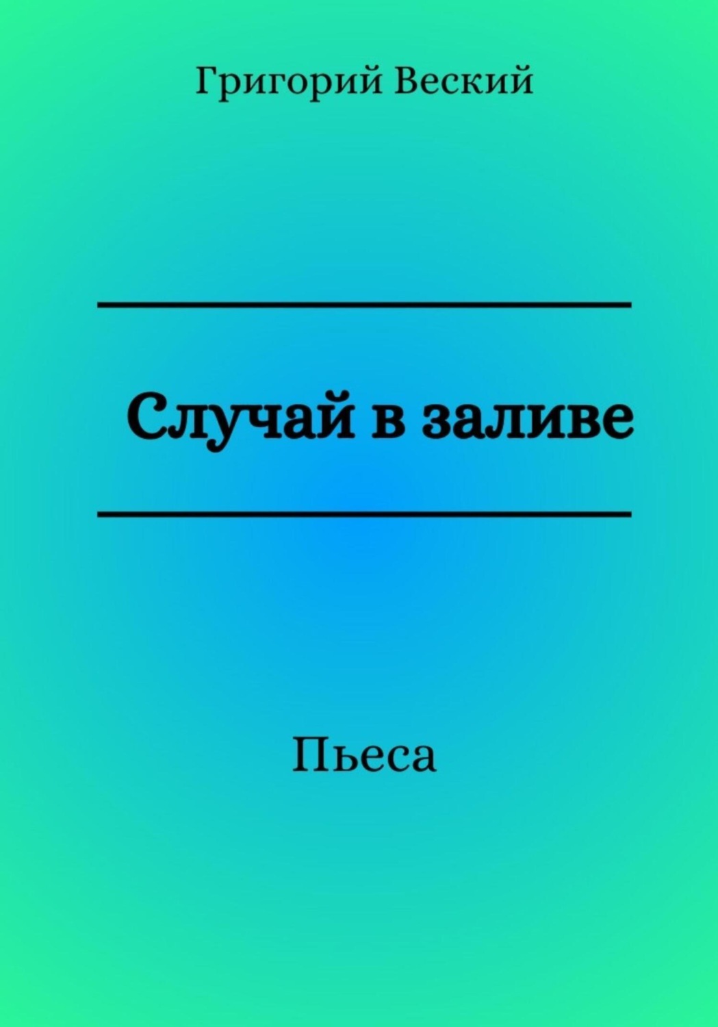 Обложка книги «Случай в заливе»