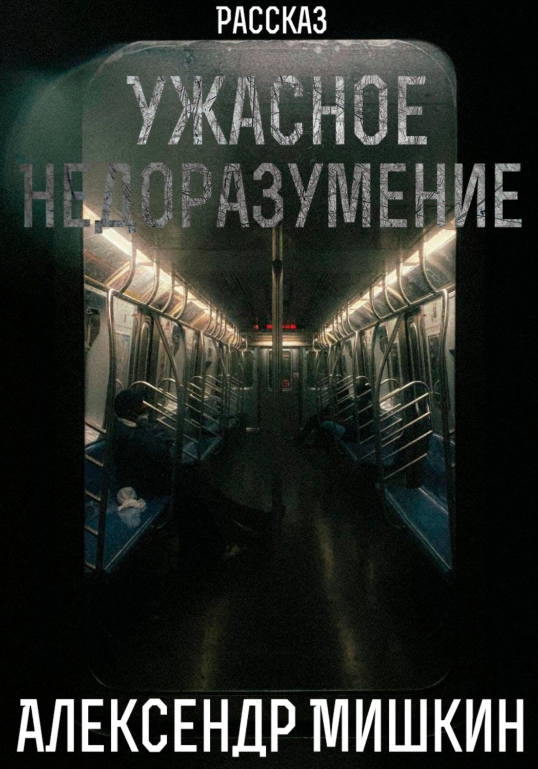 Обложка книги «Ужасное недоразумение»