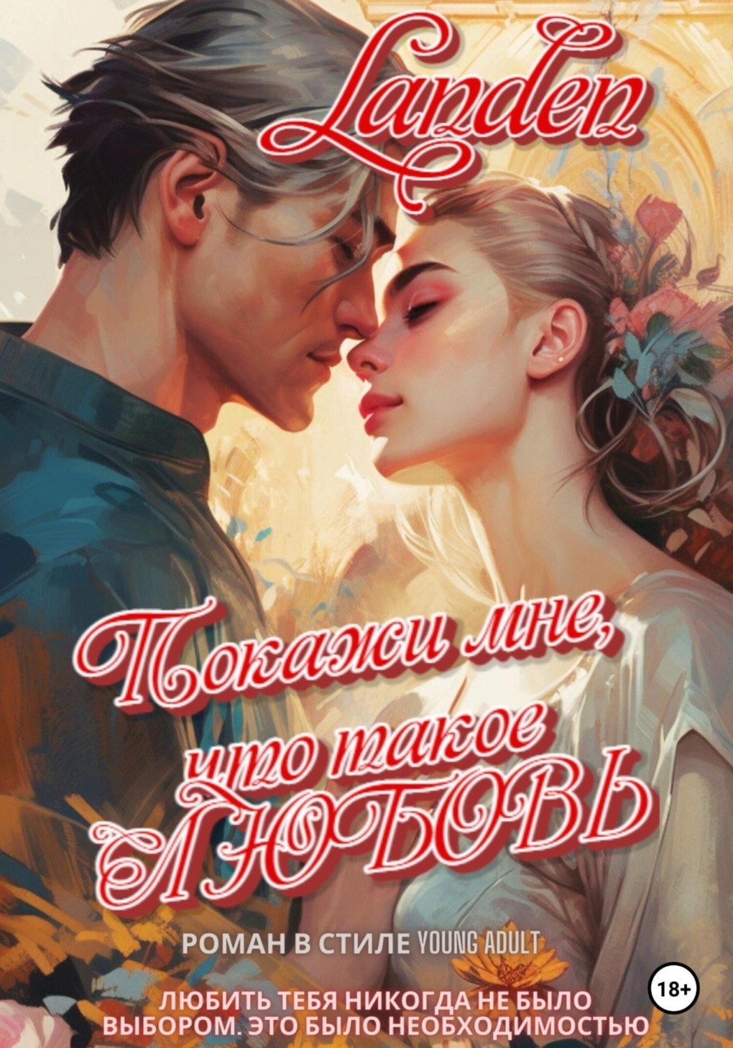 Обложка книги «Покажи мне, что такое любовь»