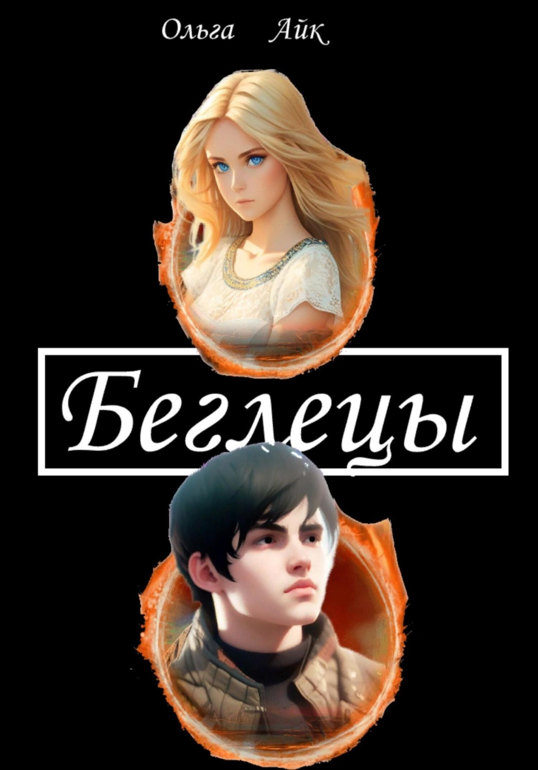 Обложка книги «Беглецы»