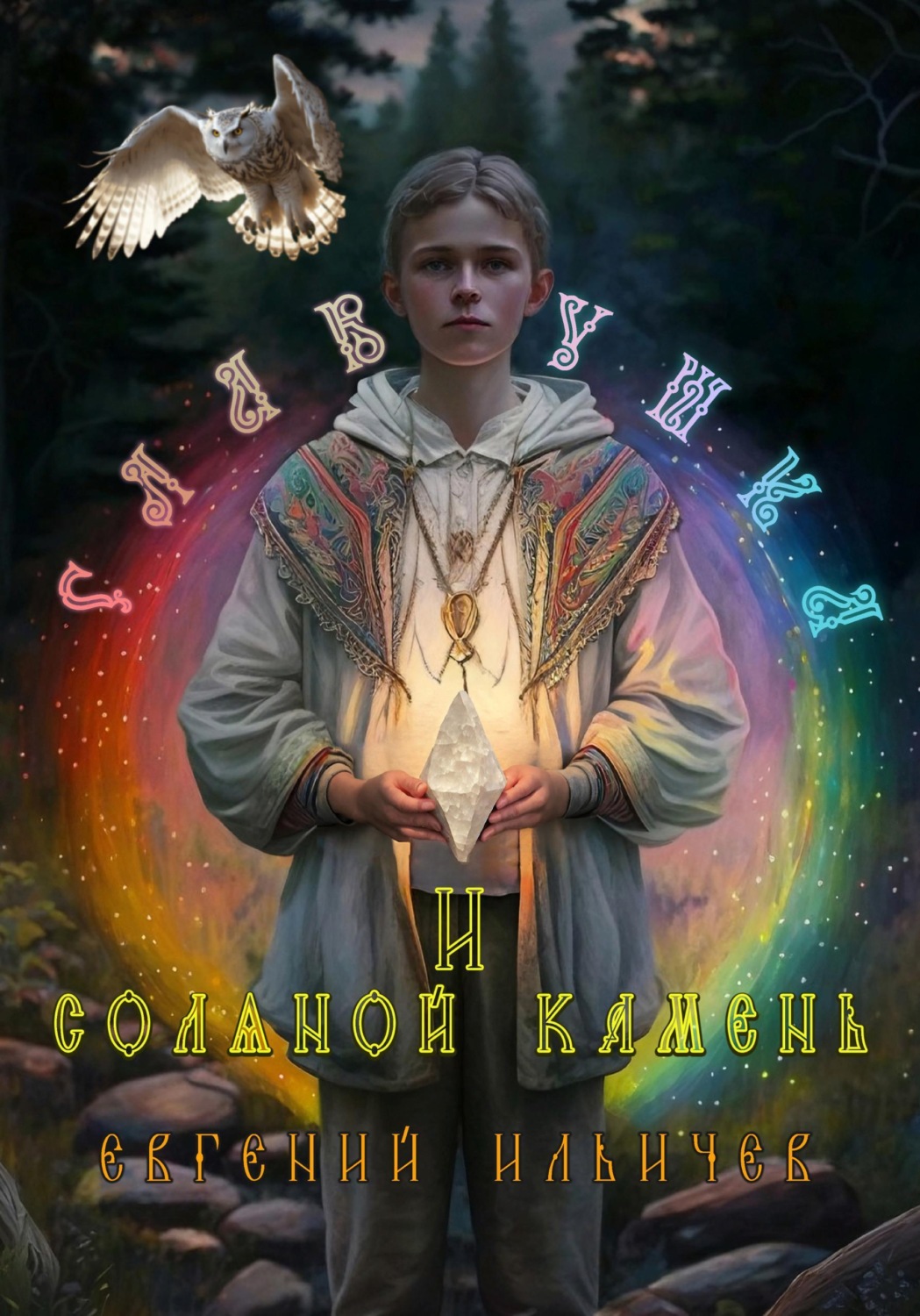 Обложка книги «Славушка и соляной камень»