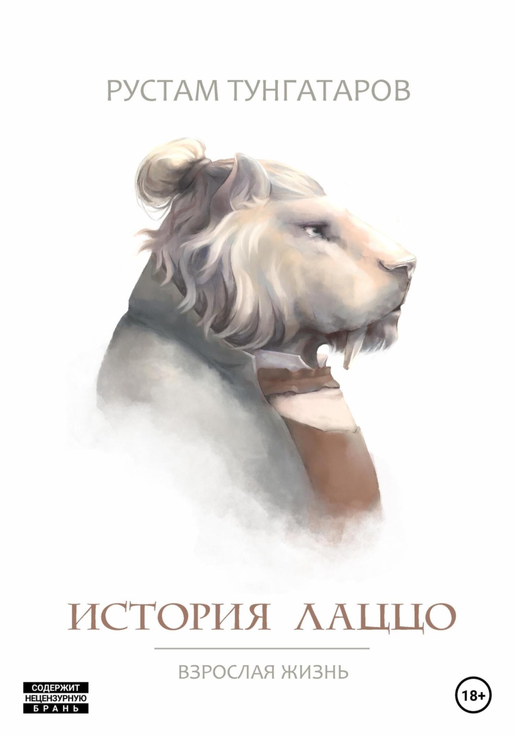 Обложка книги «История Лаццо: Взрослая жизнь»