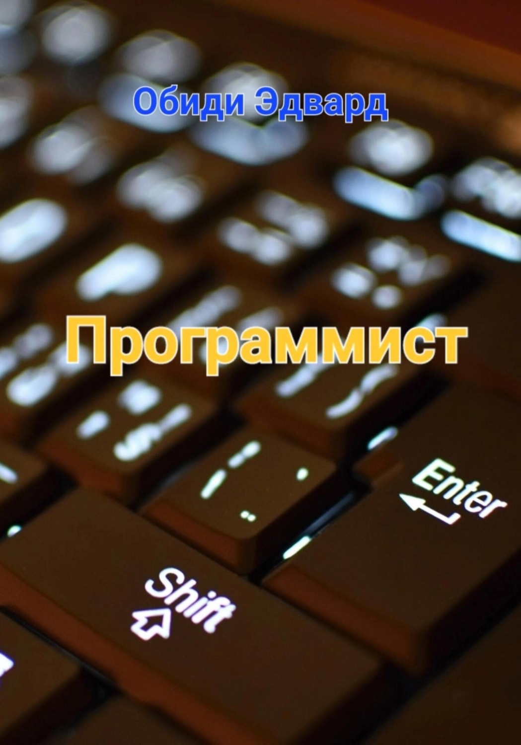 Обложка книги «Программист»