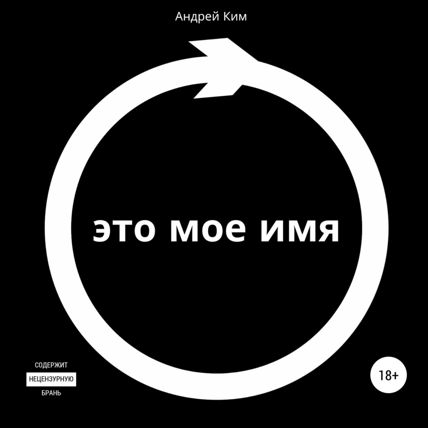 Обложка книги «Это мое имя»