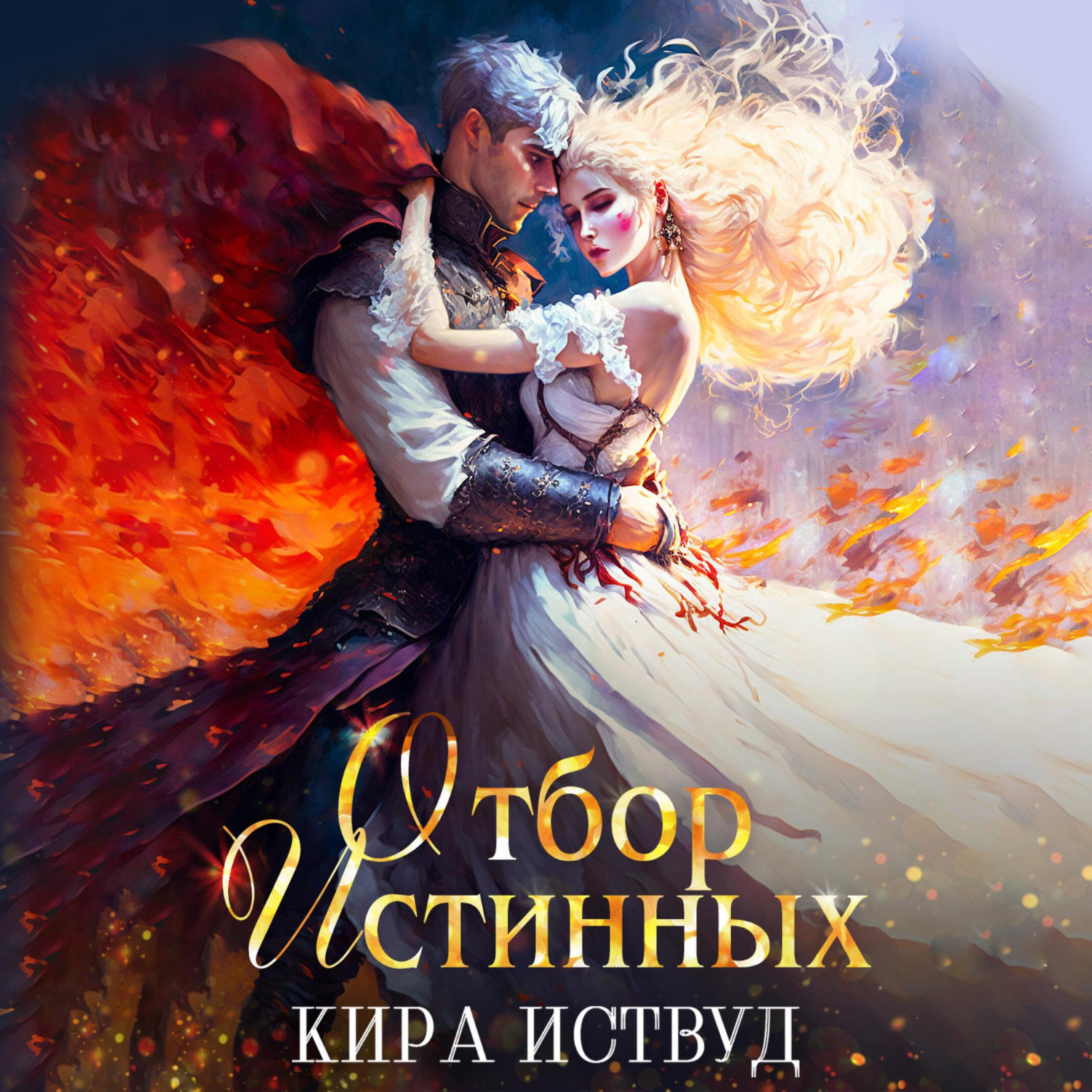 Обложка книги «Отбор истинных! Оборотень ищет, принцесса бежит»