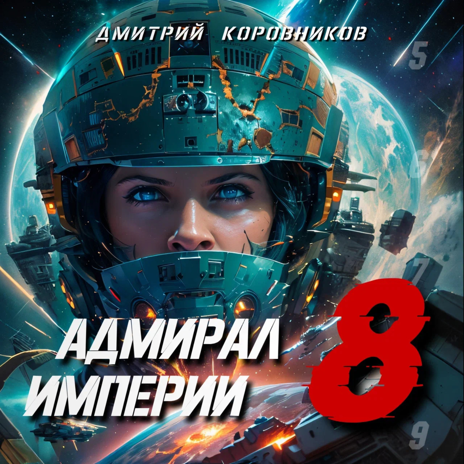 Обложка книги «Адмирал Империи – 8»