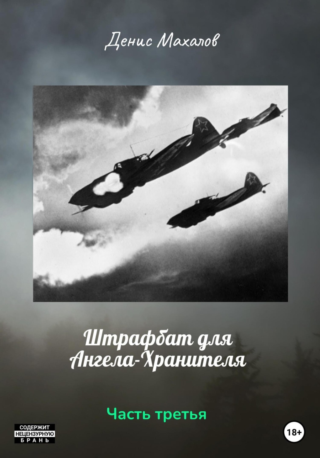 Обложка книги «Штрафбат для Ангела-Хранителя. Часть третья»