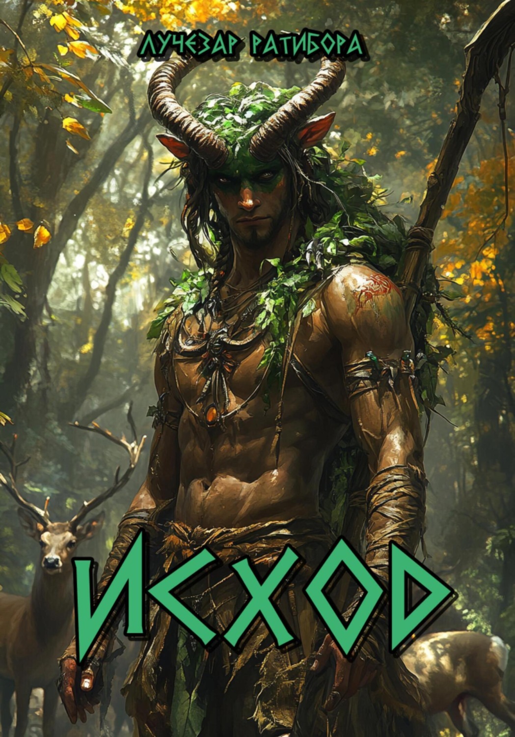 Обложка книги «Исход»