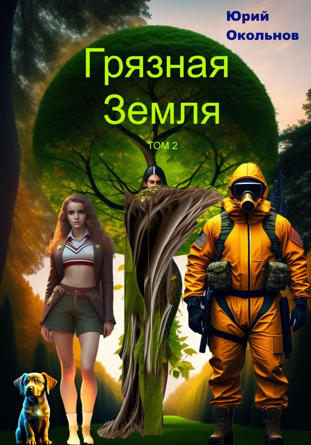 Обложка книги «Грязная Земля. Том 2»