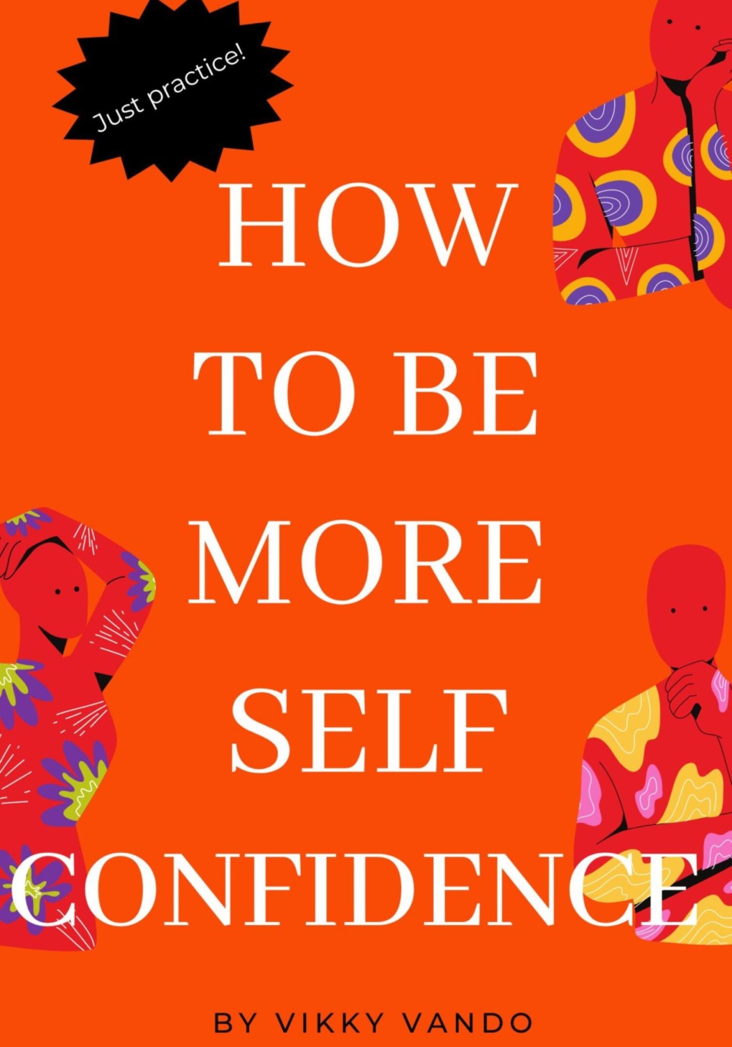 Обложка книги «How to be more self-confident»