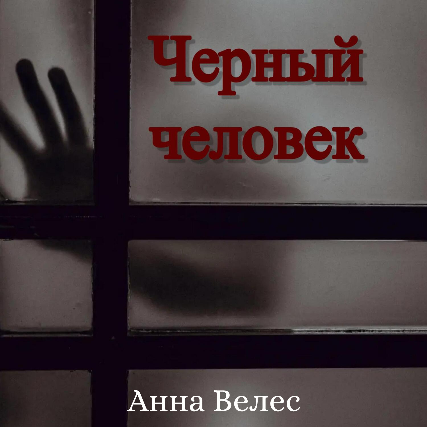Обложка книги «Черный человек»