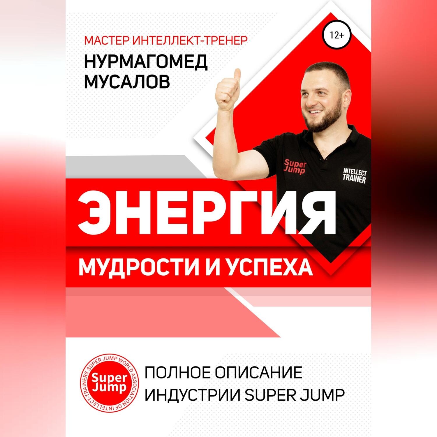 Обложка книги «Энергия Мудрости и Успеха. Полное описание индустрии Super Jump»