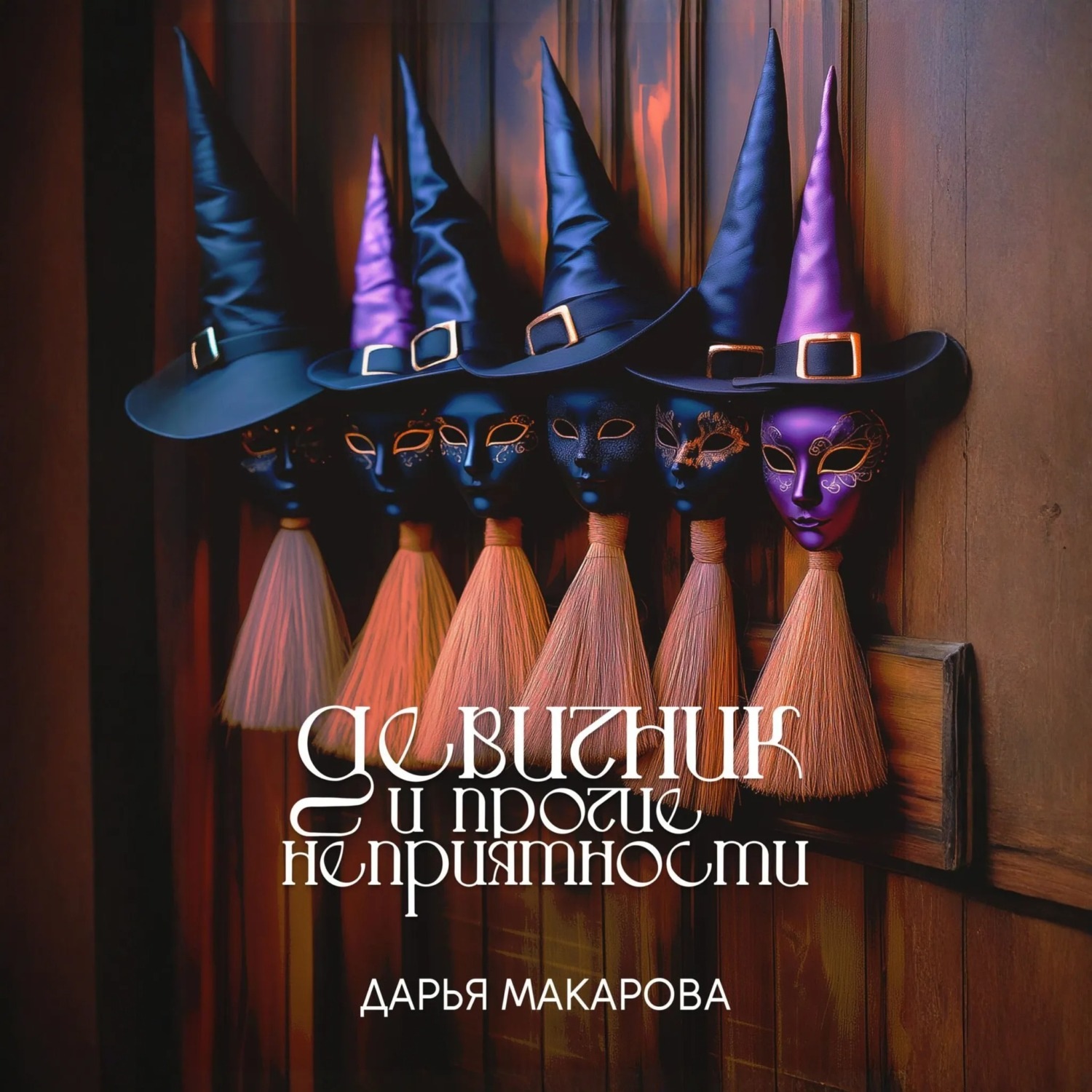 Обложка книги «Девичник и прочие неприятности»