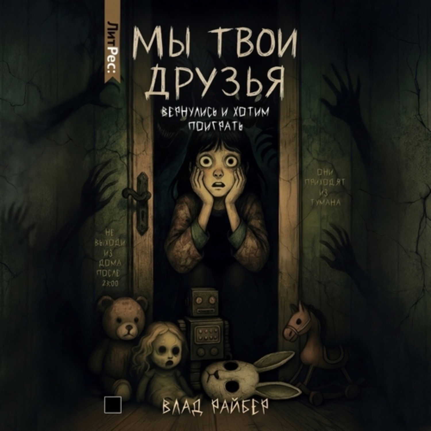 Обложка книги «Мы твои друзья»