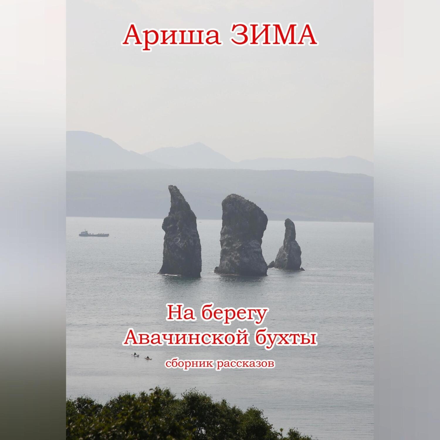 Обложка книги «На берегу Авачинской бухты»