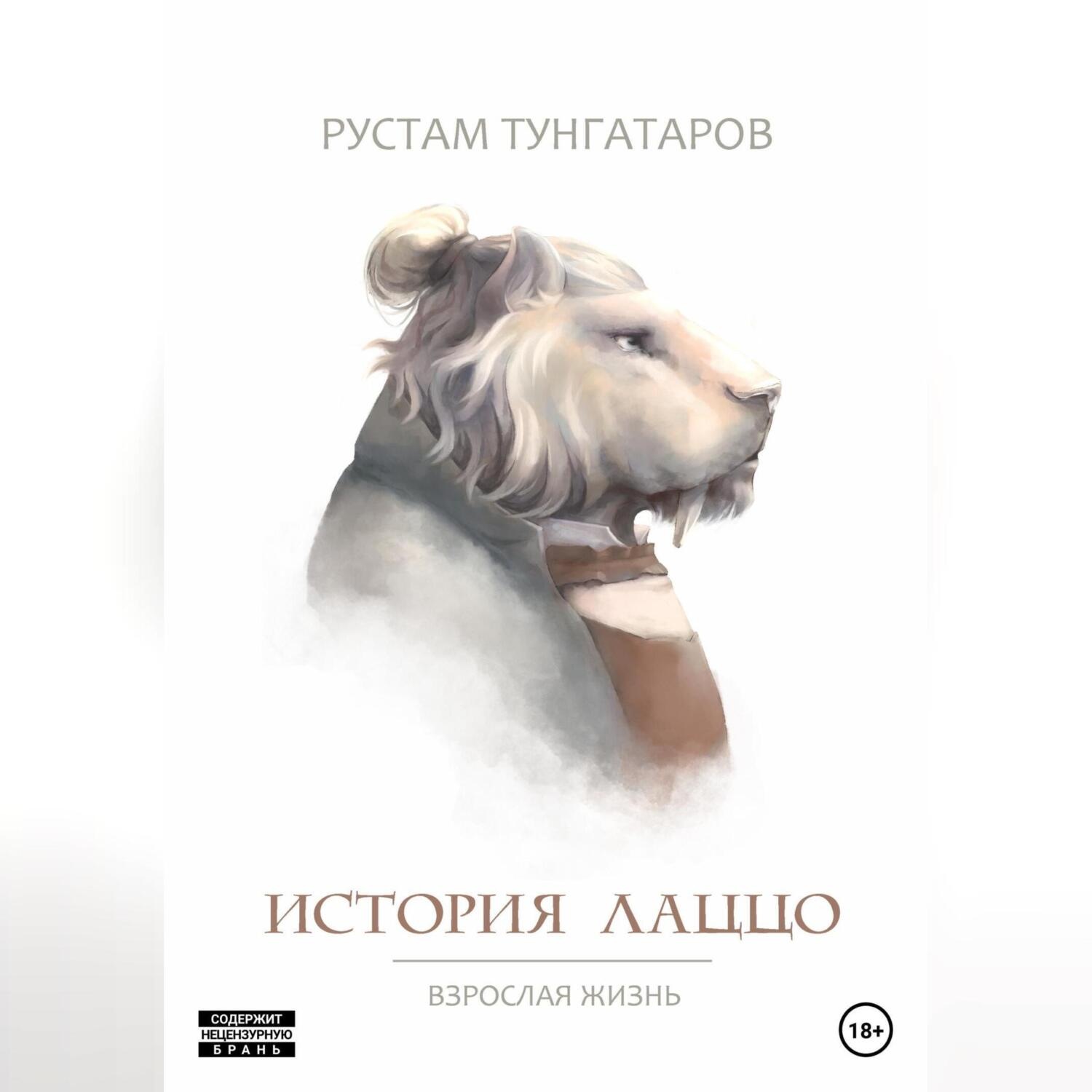 Обложка книги «История Лаццо: Взрослая жизнь»