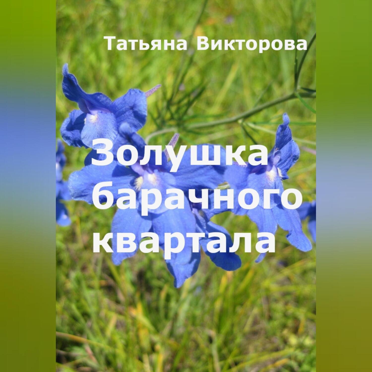 Обложка книги «Золушка барачного квартала»